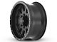 Pro Comp Wheels Syndrome Satin Black 6-Lug Wheel; 20x9; 0mm Offset (04-15 Titan)