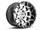 Fuel Wheels Assault Chrome 6-Lug Wheel; 22x12; -44mm Offset (22-24 Bronco Raptor)