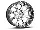 Fuel Wheels Assault Chrome 6-Lug Wheel; 22x12; -44mm Offset (16-24 Titan XD)