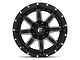 Fuel Wheels Maverick Matte Black Milled 6-Lug Wheel; 20x9; 14mm Offset (16-24 Titan XD)