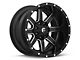 Fuel Wheels Maverick Matte Black Milled 6-Lug Wheel; 20x9; 14mm Offset (16-24 Titan XD)