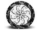 Fuel Wheels Maverick Chrome 6-Lug Wheel; 24x16; -100mm Offset (2024 Tacoma)