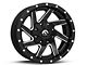 Fuel Wheels Renegade Matte Black Milled 6-Lug Wheel; 20x10; -18mm Offset (16-24 Titan XD)
