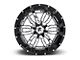 Fuel Wheels Sledge Chrome 6-Lug Wheel; 20x10; -18mm Offset (16-24 Titan XD)