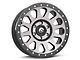 Fuel Wheels Vector Gun Metal 6-Lug Wheel; 18x9; 1mm Offset (16-24 Titan XD)