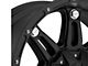 Fuel Wheels Hostage Matte Black 6-Lug Wheel; 18x9; 20mm Offset (16-24 Titan XD)