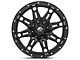 Fuel Wheels Hostage Matte Black 6-Lug Wheel; 20x10; -24mm Offset (16-24 Titan XD)