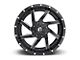 Fuel Wheels Renegade Matte Black Milled 6-Lug Wheel; 20x9; 20mm Offset (16-24 Titan XD)
