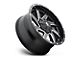 Fuel Wheels Renegade Matte Black Milled 6-Lug Wheel; 20x9; 20mm Offset (16-24 Titan XD)