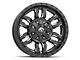 Fuel Wheels Sledge Gloss Black Milled 6-Lug Wheel; 18x9; 1mm Offset (16-24 Titan XD)