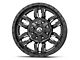 Fuel Wheels Sledge Gloss Black Milled 6-Lug Wheel; 18x9; 1mm Offset (16-24 Titan XD)