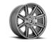 Fuel Wheels Rogue Platinum Brushed Gunmetal 6-Lug Wheel; 20x10; -18mm Offset (22-24 Tundra)