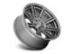 Fuel Wheels Rogue Platinum Brushed Gunmetal 6-Lug Wheel; 20x9; 1mm Offset (10-24 4Runner)