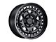 Black Rhino Grange Matte Black with Machined Tint Ring 6-Lug Wheel; 18x9; 12mm Offset (22-24 Tundra)