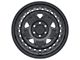 Black Rhino Grange Matte Black with Machined Tint Ring 6-Lug Wheel; 18x9; 12mm Offset (22-24 Tundra)