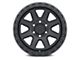 Black Rhino Baker Matte Black 6-Lug Wheel; 18x9; 12mm Offset (16-23 Tacoma)