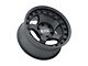 Black Rhino Bantam Textured Black 6-Lug Wheel; 18x9; 12mm Offset (16-23 Tacoma)