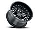 Black Rhino Fury Gloss Black 6-Lug Wheel; 17x9.5; 12mm Offset (10-24 4Runner)