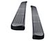 93-Inch Molded Unlighted Running Boards; Black (07-21 Tundra CrewMax)