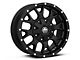 Mayhem Wheels Warrior Matte Black 6-Lug Wheel; 20x9; 0mm Offset (03-09 4Runner)