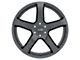 Black Rhino Faro Metallic Black 6-Lug Wheel; 20x9; 15mm Offset (22-24 Tundra)