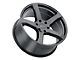 Black Rhino Faro Metallic Black 6-Lug Wheel; 20x9; 15mm Offset (22-24 Tundra)