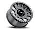 Method Race Wheels MR105 Beadlock Matte Black 6-Lug Wheel; 17x8.5; 0mm Offset (03-09 4Runner)