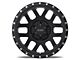Method Race Wheels MR306 Mesh Matte Black Wheel; 17x8.5 (07-18 Jeep Wrangler JK)