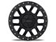 Method Race Wheels MR309 Grid Matte Black Wheel; 17x8.5 (99-04 Jeep Grand Cherokee WJ)