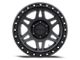Method Race Wheels MR312 Matte Black 6-Lug Wheel; 17x8.5; 0mm Offset (21-24 Bronco, Excluding Raptor)
