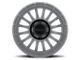 Method Race Wheels MR314 Gloss Titanium 6-Lug Wheel; 17x8.5; 0mm Offset (22-24 Tundra)