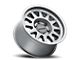 Method Race Wheels MR704 Matte Titanium 6-Lug Wheel; 17x8.5; 0mm Offset (16-23 Tacoma)