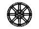 Weld Off-Road Chasm Gloss Black Milled 6-Lug Wheel; 20x12; -44mm Offset (16-23 Tacoma)