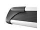 Sure-Grip Running Boards; Brushed Aluminum (05-23 Tacoma Double Cab)