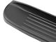 Molded Unlighted Running Boards; Black (07-21 Tundra CrewMax)