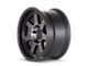 Mayhem Wheels Prodigy Matte Black with Dark Tint 6-Lug Wheel; 20x9; 0mm Offset (21-24 Bronco, Excluding Raptor)