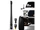 EcoAuto Flexible Replacement Antenna; 8-Inch; Carbon Fiber (21-24 Bronco)