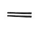 Premier 6 Oval Nerf Side Step Bars with Mounting Kit; Black (07-21 Tundra Double Cab)