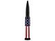 EcoAuto Bullet Antenna; American Flag (21-24 Bronco)