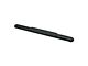 Premier 4 Oval Nerf Side Step Bars with Mounting Kit; Black (07-18 Jeep Wrangler JK 2-Door)