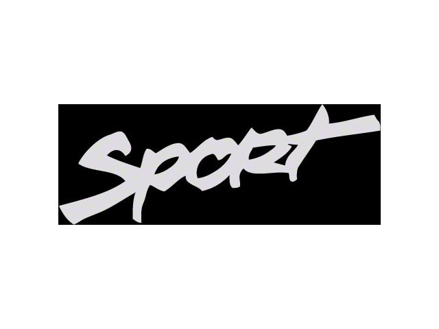 SEC10 Sport Hood Decal; Flames (66-24 Jeep CJ5, CJ7, Wrangler YJ, TJ, JK & JL)