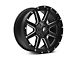 Fuel Wheels Maverick Matte Black Milled 6-Lug Wheel; 20x9; 20mm Offset (16-24 Titan XD)