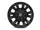 Fuel Wheels Vapor Matte Black 5-Lug Wheel; 20x9; 20mm Offset (07-13 Tundra)