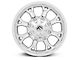 Fuel Wheels Krank Chrome 6-Lug Wheel; 20x9; 1mm Offset (22-24 Bronco Raptor)