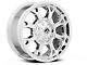 Fuel Wheels Krank Chrome 6-Lug Wheel; 20x9; 1mm Offset (22-24 Bronco Raptor)