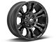 Fuel Wheels Vapor Matte Black 6-Lug Wheel; 20x9; 20mm Offset (22-24 Bronco Raptor)