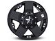 XD Rockstar Matte Black 6-Lug Wheel; 17x8; 10mm Offset (22-24 Bronco Raptor)