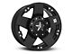 XD Rockstar Matte Black 6-Lug Wheel; 18x9; 0mm Offset (22-24 Bronco Raptor)