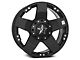 XD Rockstar Matte Black 6-Lug Wheel; 20x8.5; 10mm Offset (22-24 Bronco Raptor)
