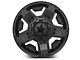 XD Rockstar II Satin Black 6-Lug Wheel; 17x8; 10mm Offset (22-24 Bronco Raptor)